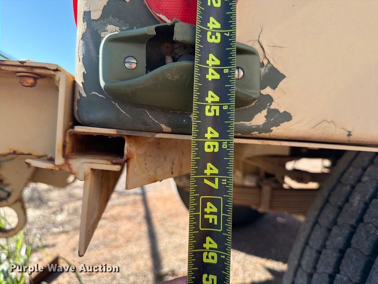 image for item EW7592 Utility trailer