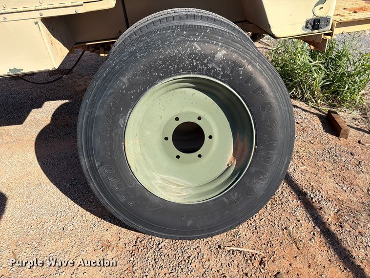 image for item EW7592 Utility trailer