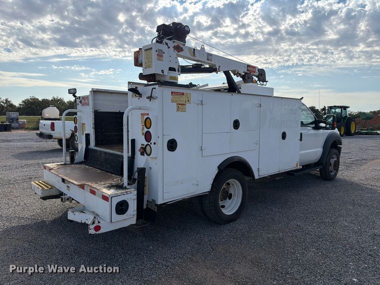image for item EW7593 2015 Ford F550 Super Duty utility / service truck