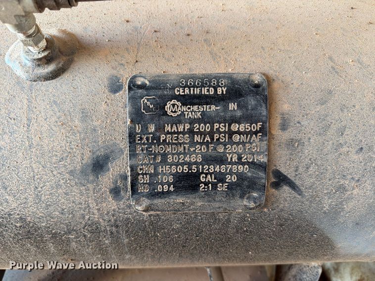 image for item EW7593 2015 Ford F550 Super Duty utility / service truck
