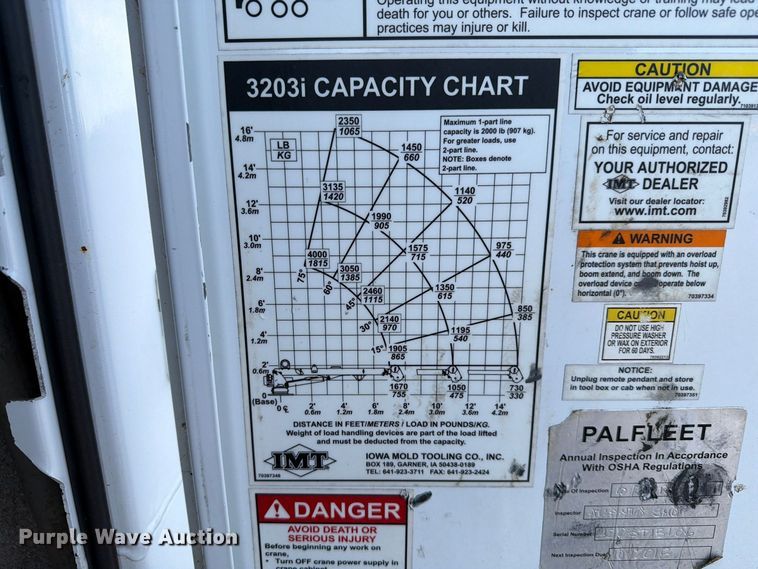 image for item EW7593 2015 Ford F550 Super Duty utility / service truck