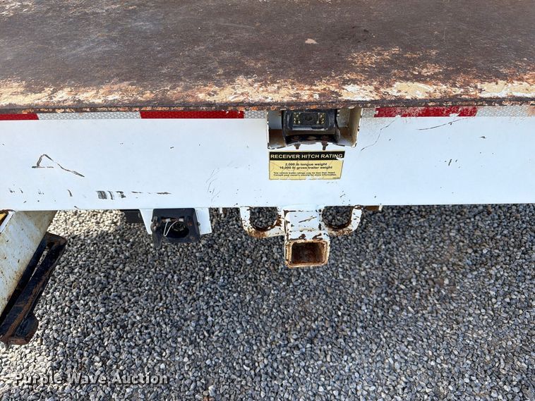 image for item EW7593 2015 Ford F550 Super Duty utility / service truck