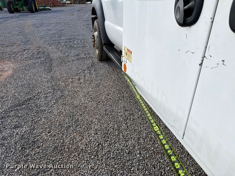image for item EW7593 2015 Ford F550 Super Duty utility / service truck