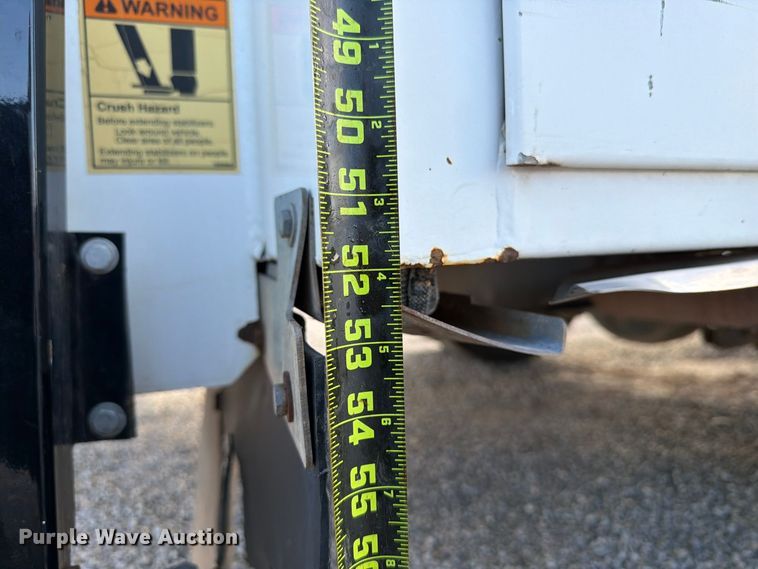 image for item EW7593 2015 Ford F550 Super Duty utility / service truck
