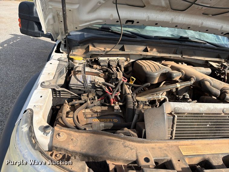 image for item EW7593 2015 Ford F550 Super Duty utility / service truck