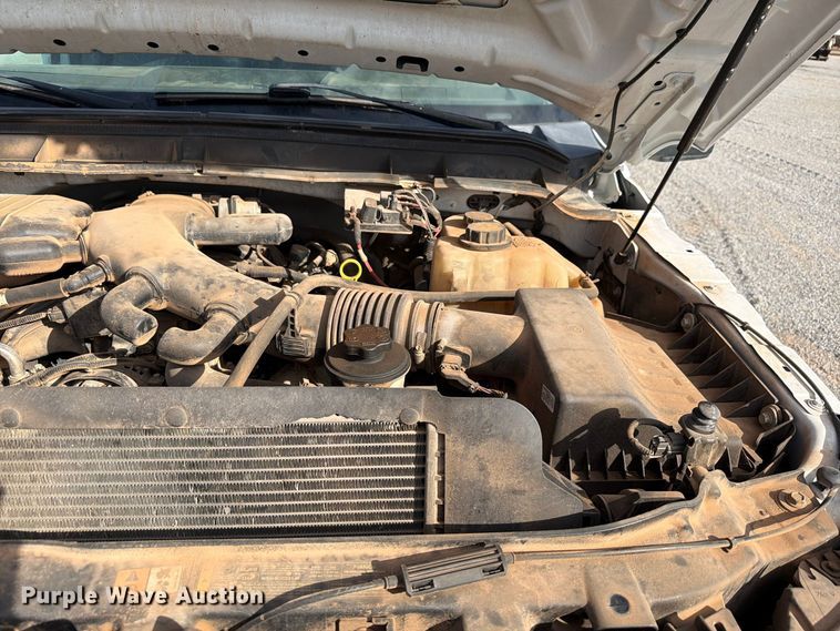 image for item EW7593 2015 Ford F550 Super Duty utility / service truck