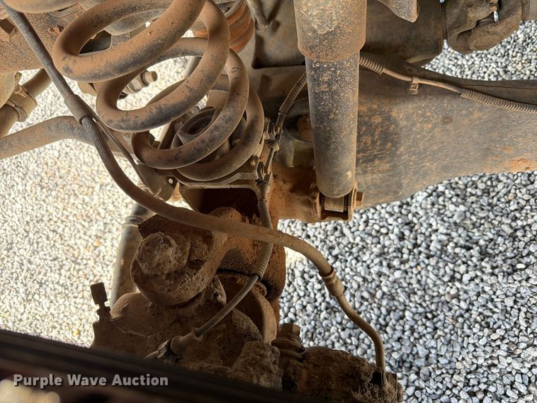 image for item EW7593 2015 Ford F550 Super Duty utility / service truck