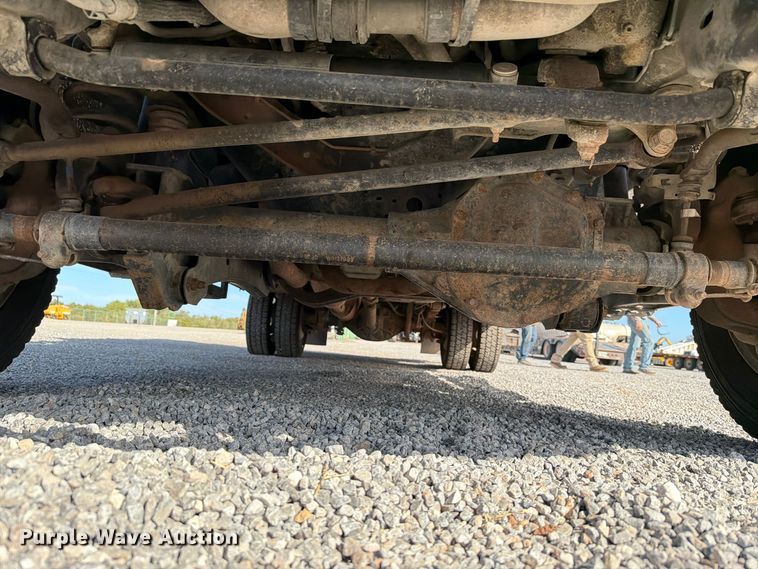 image for item EW7593 2015 Ford F550 Super Duty utility / service truck