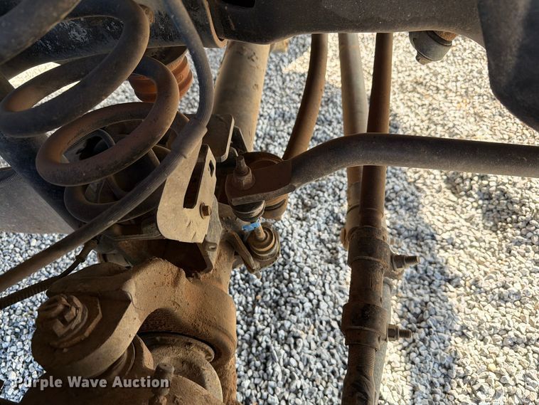 image for item EW7593 2015 Ford F550 Super Duty utility / service truck