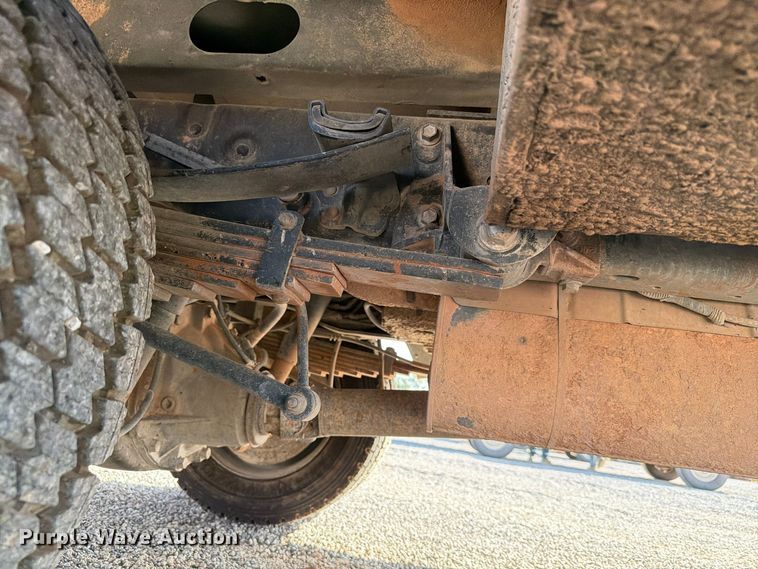 image for item EW7593 2015 Ford F550 Super Duty utility / service truck
