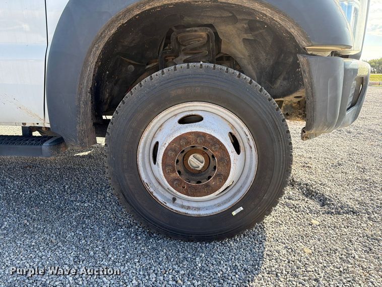 image for item EW7593 2015 Ford F550 Super Duty utility / service truck
