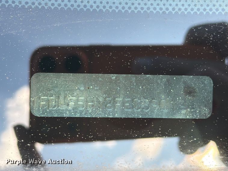 image for item EW7593 2015 Ford F550 Super Duty utility / service truck