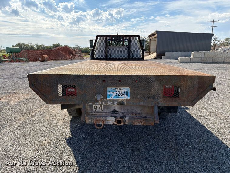 image for item EW7594 1988 Chevrolet C70 flatbed truck