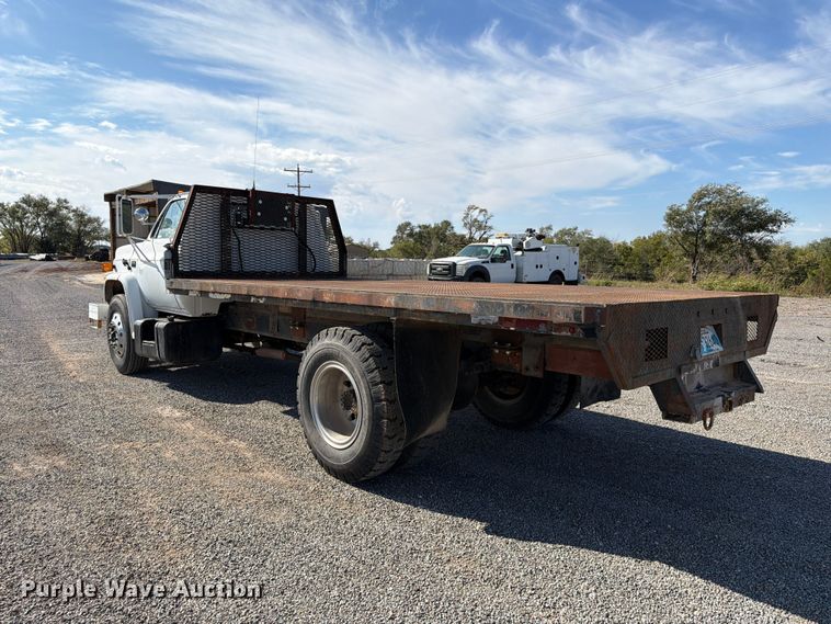 image for item EW7594 1988 Chevrolet C70 flatbed truck