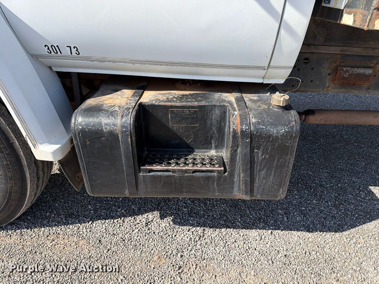 image for item EW7594 1988 Chevrolet C70 flatbed truck