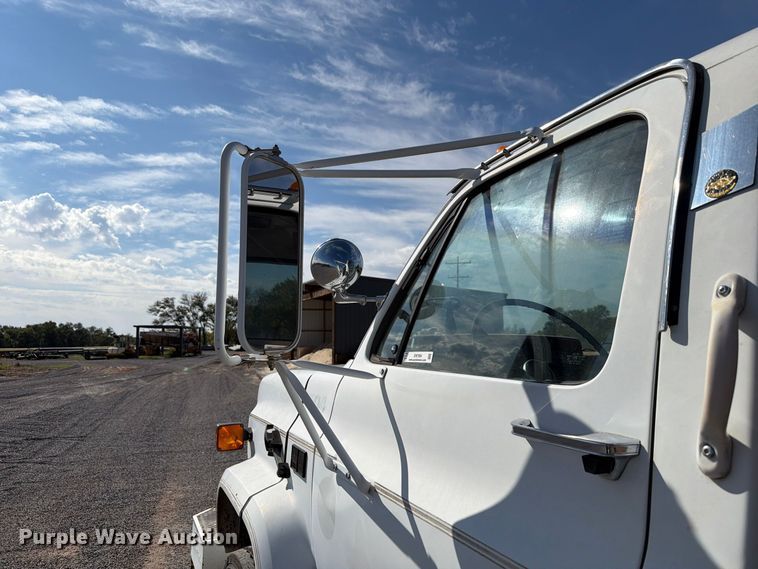 image for item EW7594 1988 Chevrolet C70 flatbed truck