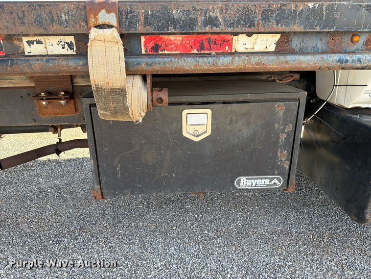 image for item EW7594 1988 Chevrolet C70 flatbed truck