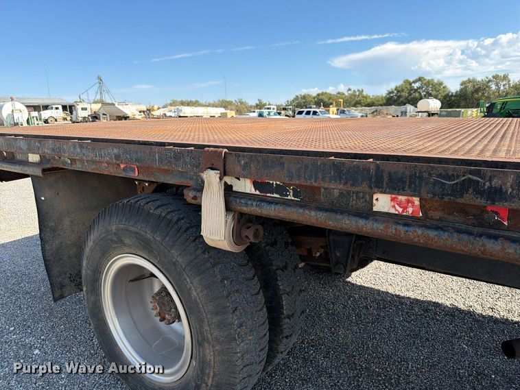 image for item EW7594 1988 Chevrolet C70 flatbed truck