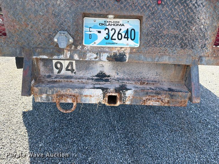 image for item EW7594 1988 Chevrolet C70 flatbed truck