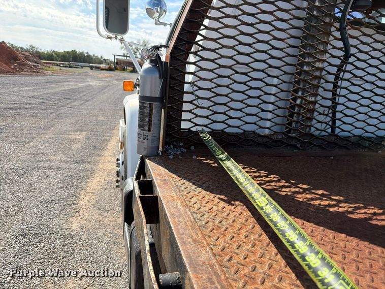 image for item EW7594 1988 Chevrolet C70 flatbed truck