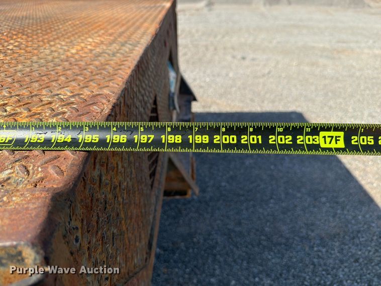 image for item EW7594 1988 Chevrolet C70 flatbed truck