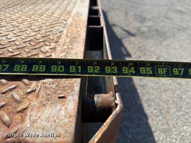 image for item EW7594 1988 Chevrolet C70 flatbed truck