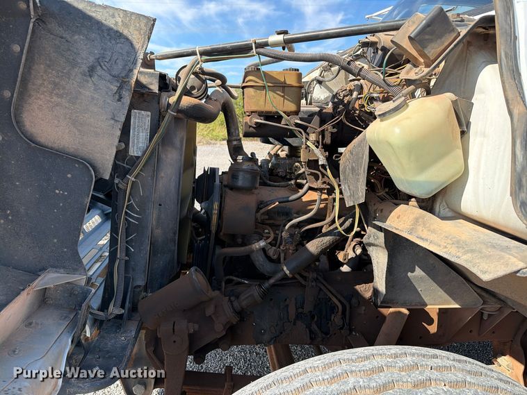 image for item EW7594 1988 Chevrolet C70 flatbed truck