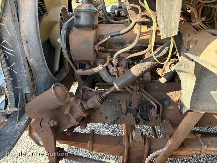 image for item EW7594 1988 Chevrolet C70 flatbed truck