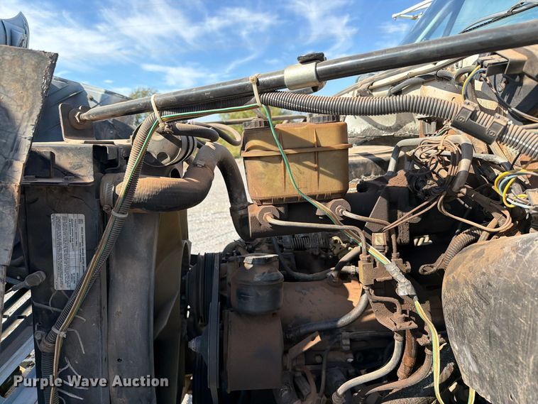 image for item EW7594 1988 Chevrolet C70 flatbed truck