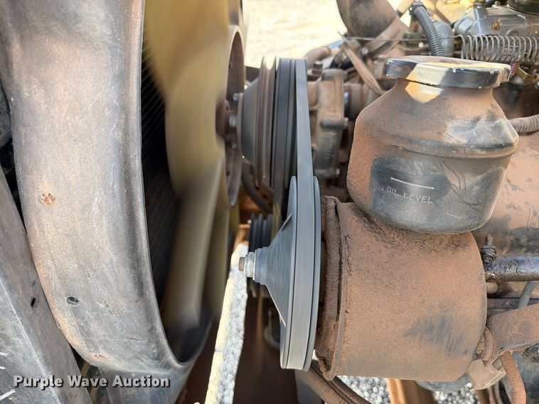 image for item EW7594 1988 Chevrolet C70 flatbed truck