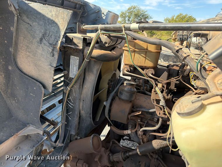 image for item EW7594 1988 Chevrolet C70 flatbed truck