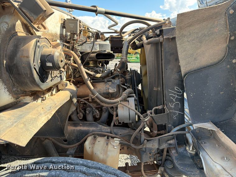 image for item EW7594 1988 Chevrolet C70 flatbed truck