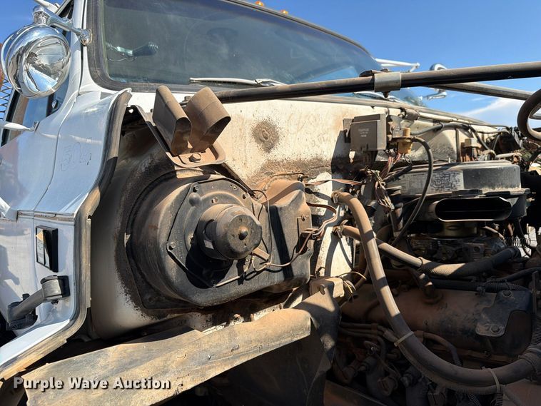 image for item EW7594 1988 Chevrolet C70 flatbed truck