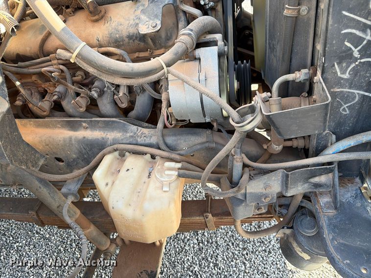 image for item EW7594 1988 Chevrolet C70 flatbed truck