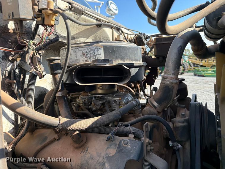 image for item EW7594 1988 Chevrolet C70 flatbed truck