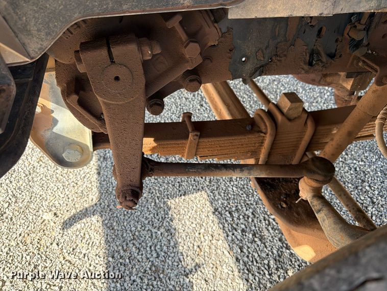 image for item EW7594 1988 Chevrolet C70 flatbed truck