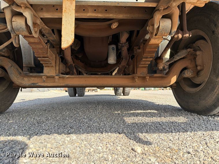 image for item EW7594 1988 Chevrolet C70 flatbed truck