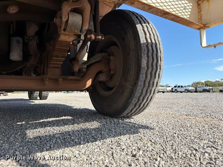 image for item EW7594 1988 Chevrolet C70 flatbed truck