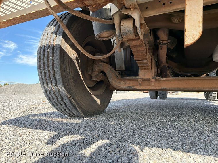 image for item EW7594 1988 Chevrolet C70 flatbed truck