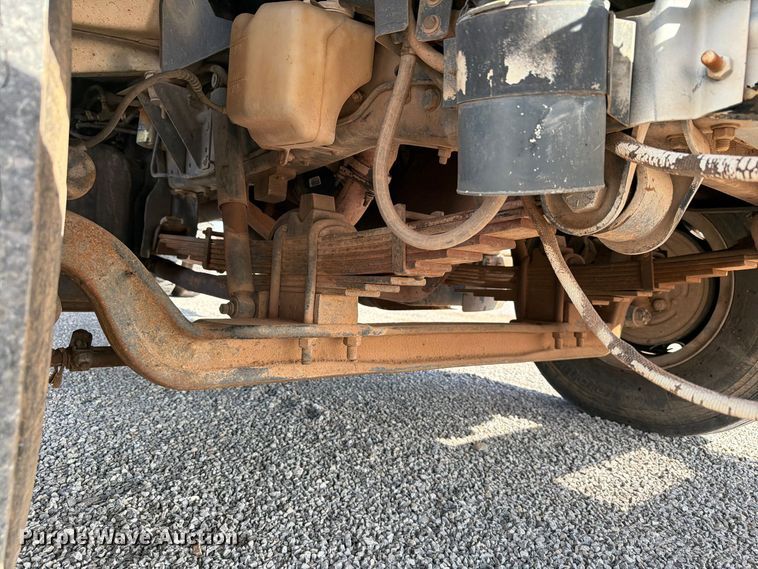 image for item EW7594 1988 Chevrolet C70 flatbed truck