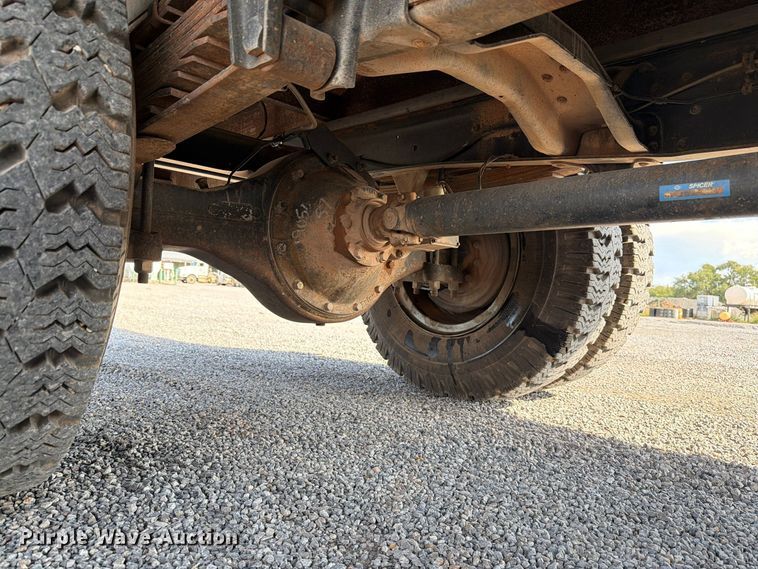 image for item EW7594 1988 Chevrolet C70 flatbed truck