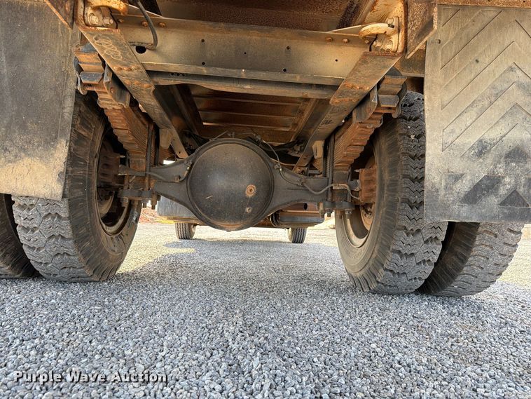 image for item EW7594 1988 Chevrolet C70 flatbed truck