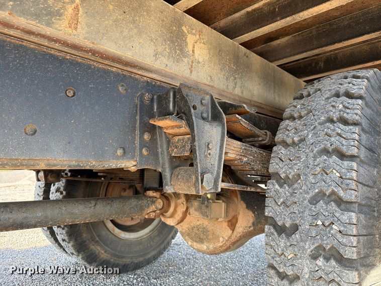 image for item EW7594 1988 Chevrolet C70 flatbed truck
