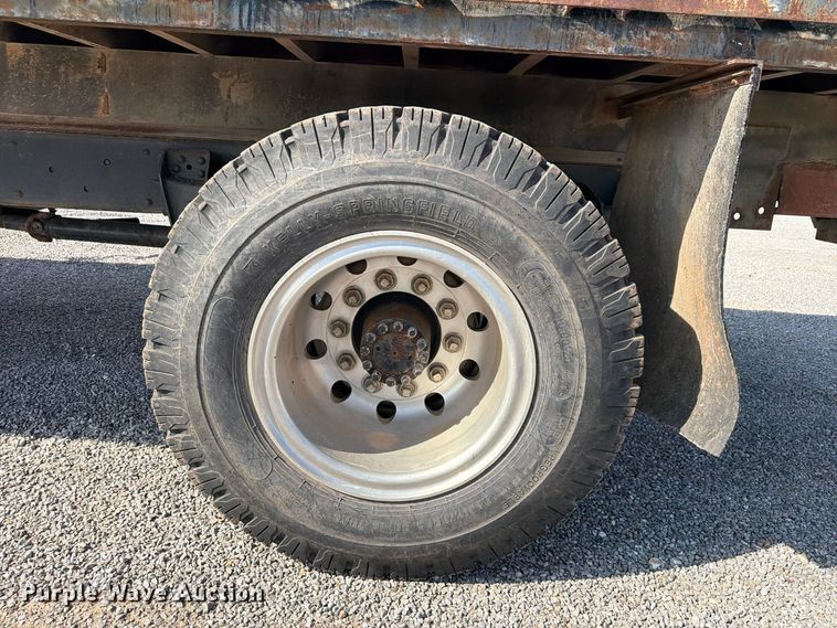 image for item EW7594 1988 Chevrolet C70 flatbed truck