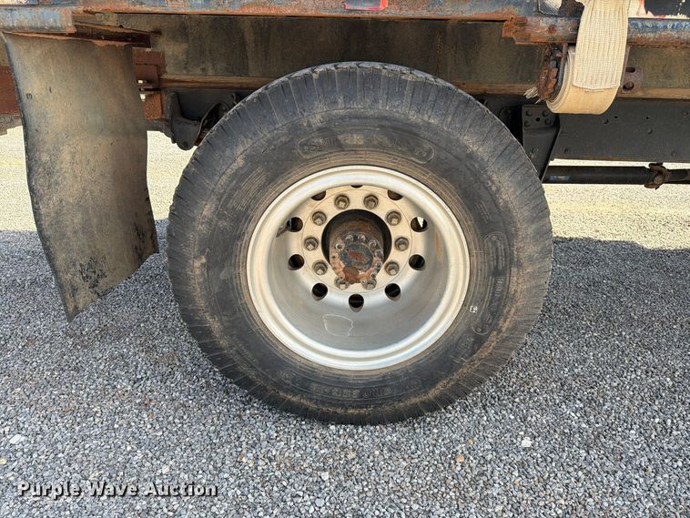 image for item EW7594 1988 Chevrolet C70 flatbed truck