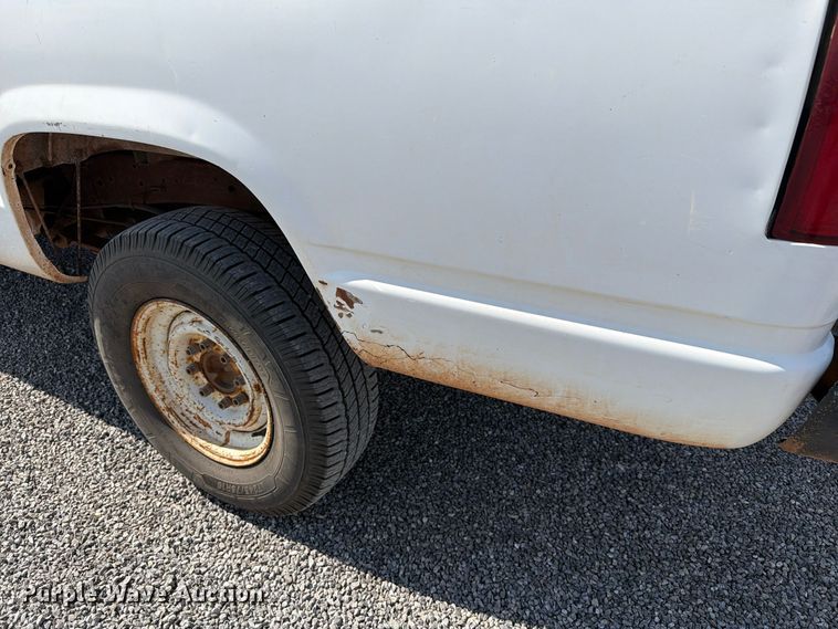 image for item EW7596 1998 Chevrolet C2500 pickup truck