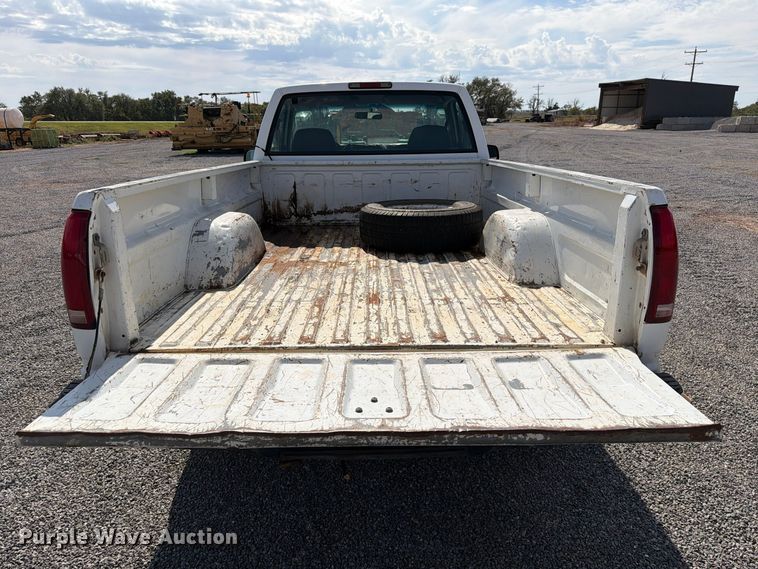 image for item EW7596 1998 Chevrolet C2500 pickup truck