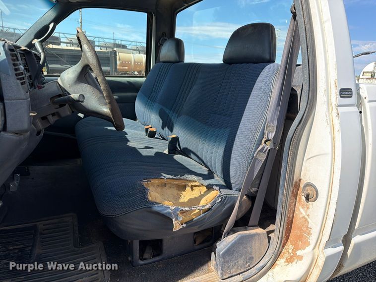 image for item EW7596 1998 Chevrolet C2500 pickup truck