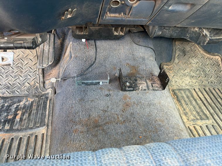 image for item EW7596 1998 Chevrolet C2500 pickup truck