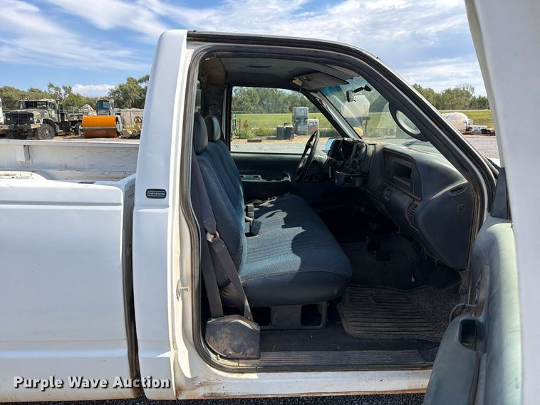 image for item EW7596 1998 Chevrolet C2500 pickup truck